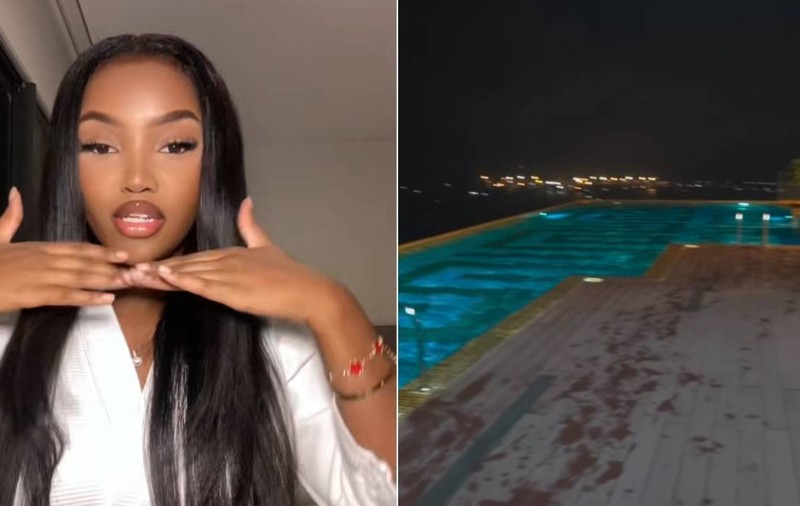 O britanică plătește chirie ca în București, dar locuiește într-un hotel de 5 stele în Asia, nu trebuie să facă mâncare și are acces la spa | VIDEO