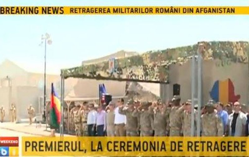 BAZA ROMÂNEASCĂ din KANDAHAR, ATACATĂ cu RACHETE! PREMIERUL PONTA, ADĂPOSTIT în BUNCĂR!