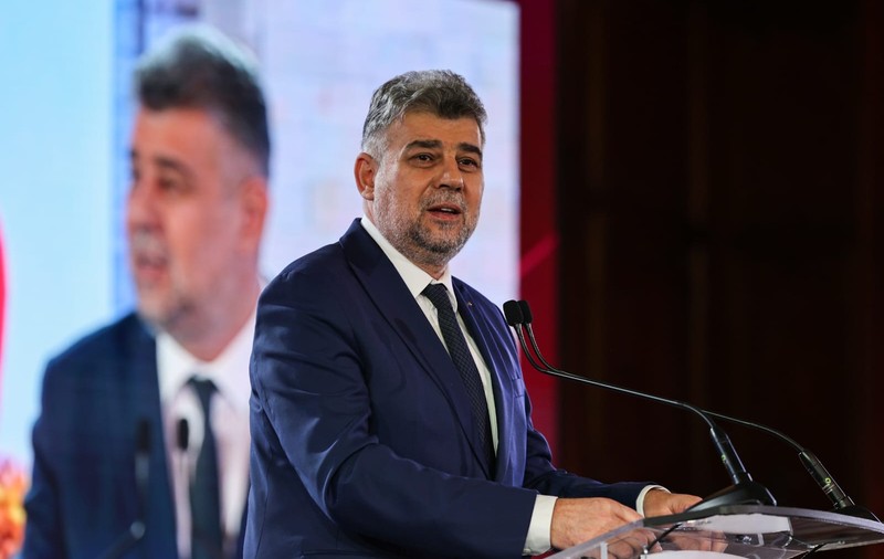 Marcel Ciolacu și-a lansat programul politic „Proiectul de țară”: „Sunt pregătit să fiu președintele tuturor românilor”