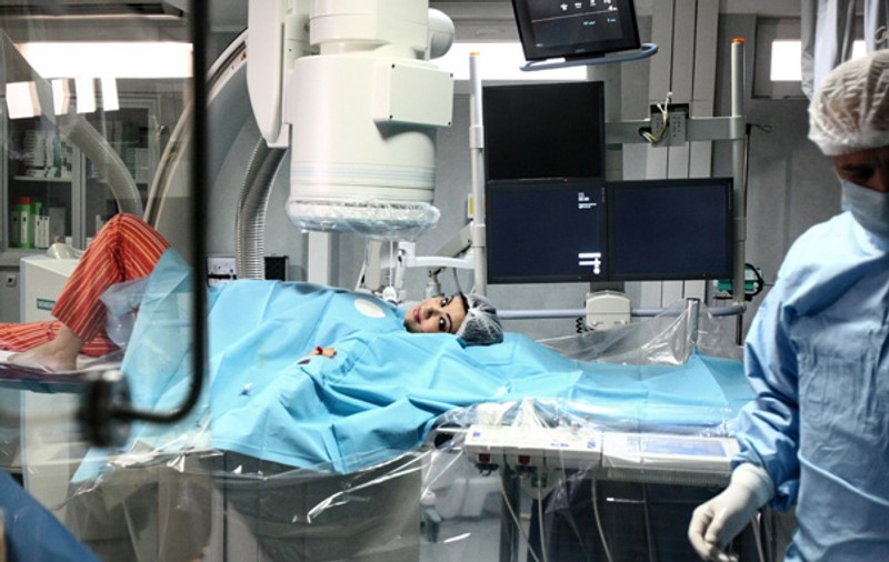 Bahmu, DECLARAŢIE ŞOCANTĂ din timpul operaţiei! Ce a văzut vedeta!