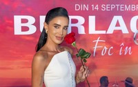 Adelina Pestrițu prezintă emisiunea „Burlacii:Foc în Paradis”