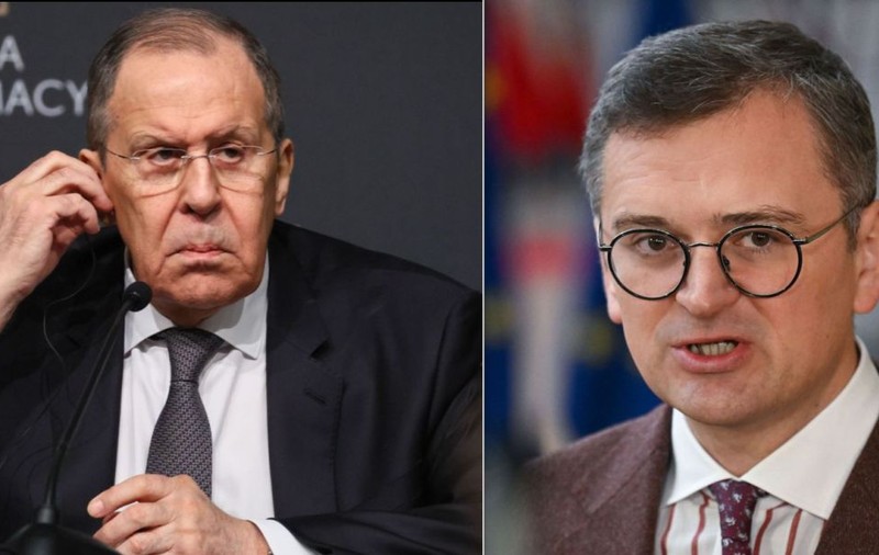 Ministrul ucrainean de Externe dezvăluie că i-a venit să îi dea „un pumn în faţă” lui Lavrov în timpul unor discuții. Reacția Rusiei