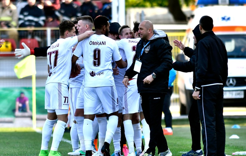 UPDATE. CFR Cluj a ieșit din insolvență! Gruparea ardeleană va putea juca în Europa 2018-2019