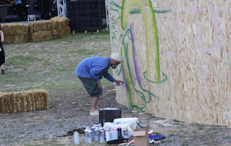 Un bistrițean şi-a transformat în job pasiunea pentru graffiti! GALERIE FOTO