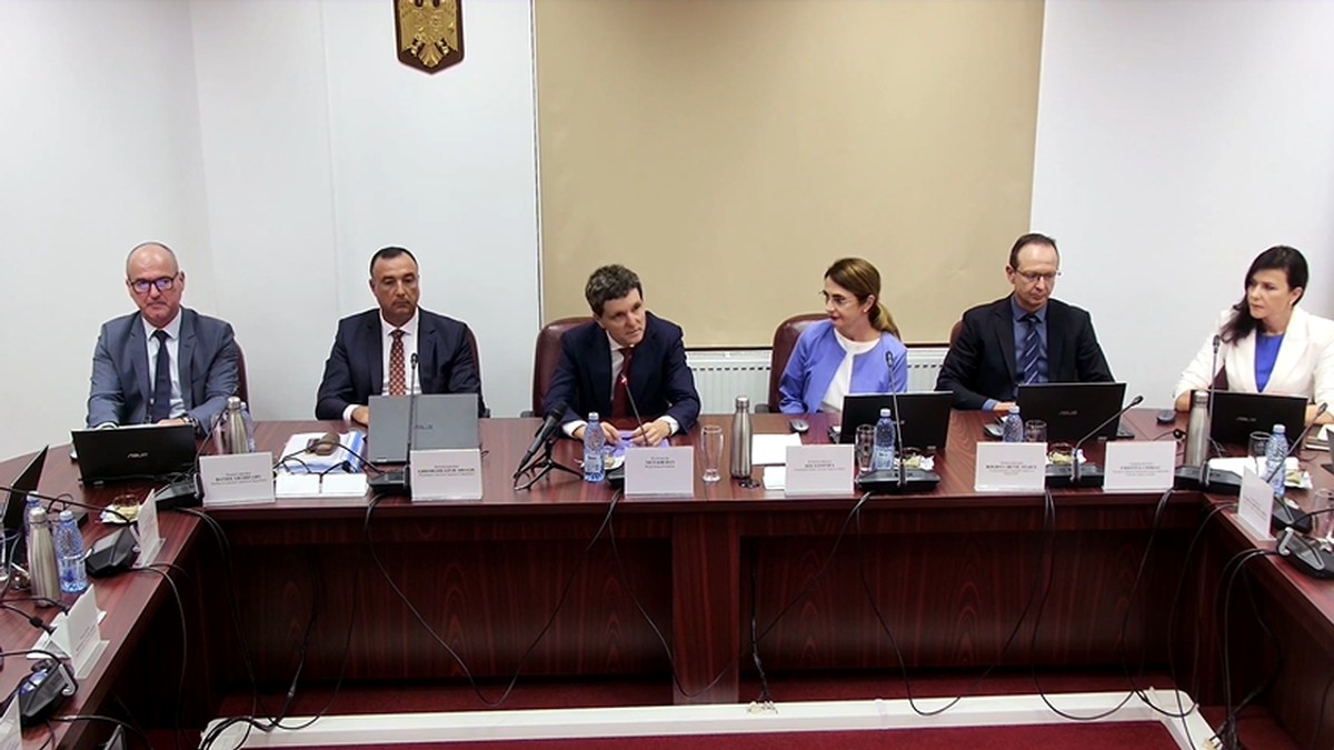 Președintele Nicușor Dan participă la ședința Consiliului Superior al Magistraturii, 3 septembrie 2026