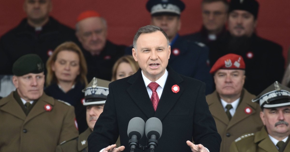 Președintele Poloniei, Andrzej Duda, Foto: Hepta