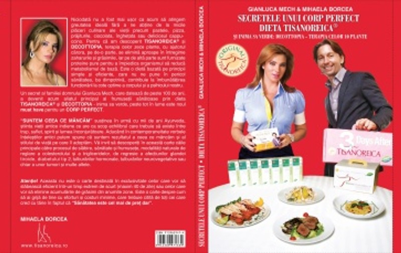 Mihaela Borcea şi-a făcut cadou prima ei carte