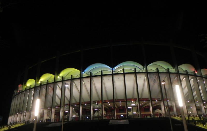 Aproximativ 100.000 de oameni au vizitat Naţional Arena