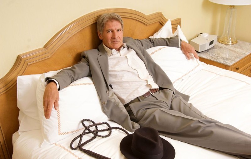 Harrison Ford: «Nu cred că este vreo problemă că Indiana Jones a ajuns un moş»