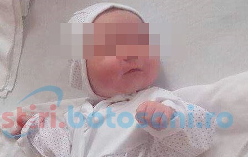 Bebeluș mort în Maternitatea Botoșani. Fetița s-a stins la două zile de la naștere