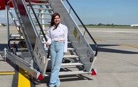 Simona Halep reziliază contractul cu AnimaWings după ce compania aeriană a cerut insolvența. Sursă foto: Andrei Crăițoiu /GSP