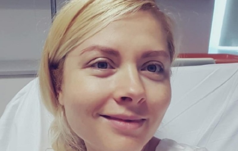 Ianna Novac a fost externată din maternitate. Băiețelul ei a ajuns acasă