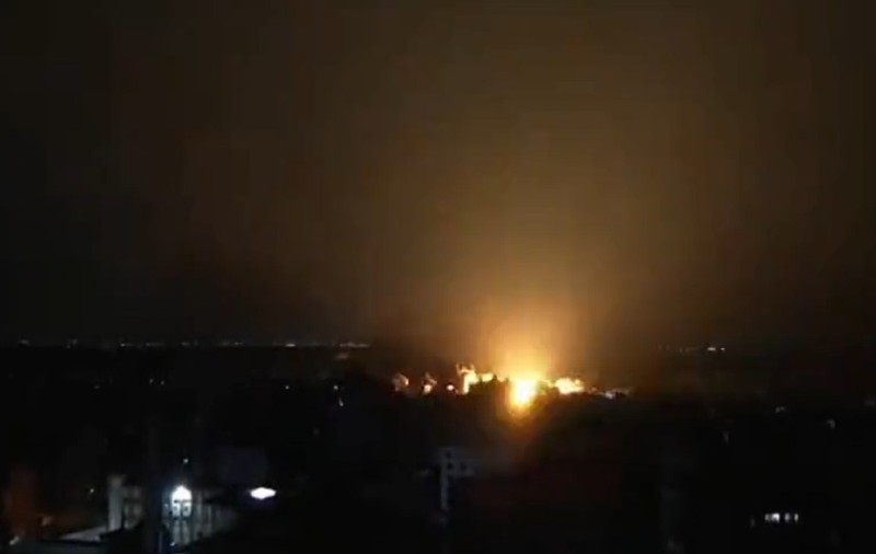 Video cu momentul exploziei de la spitalul Al-Ahli Arabi, din Gaza. Sunt peste 500 de morți, susține televiziunea panarabă Al Arabiya
