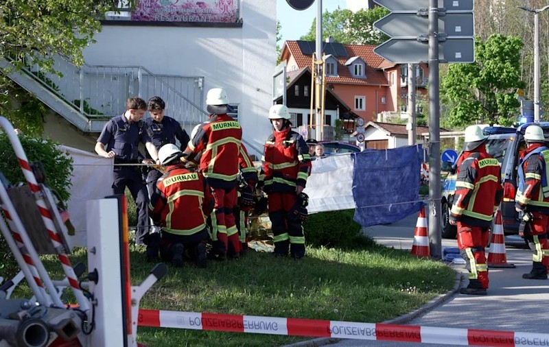 Doi tineri ucraineni au fost uciși de un rus în fața unui centru comercial din Germania