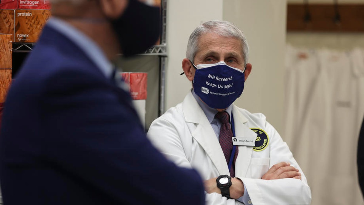 Copii americani până la 12 ani vor fi vaccinați la începutul anului 2022, estimează Anthony Fauci