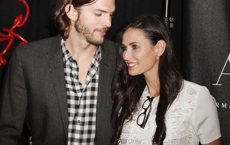 Demi Moore și Ashton Kutcher, din nou împreună! Ce îi unește pe cei doi