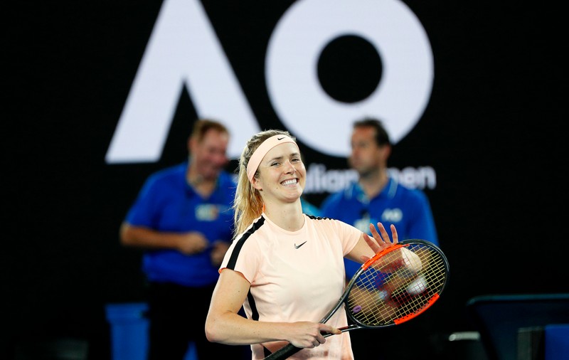 Elina Svitolina s-a calificat în sferturile de finală de la Australian Open. Elise Mertens, următoarea adversară