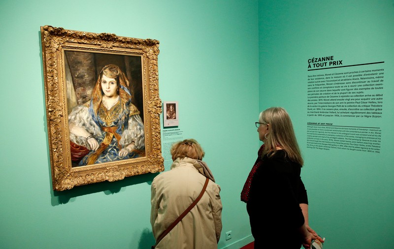 Pictură de Renoir, furată înainte de a fi vândută la licitație lângă Paris