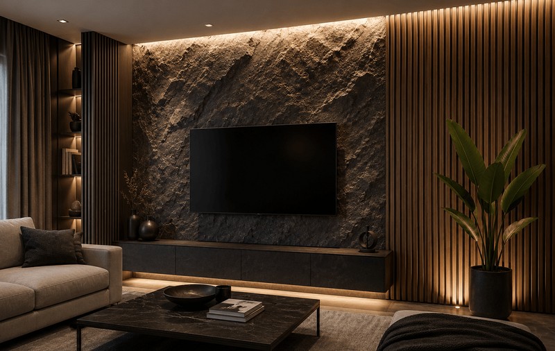Materialele decorative inspirate din natură cuceresc amenajările interioare din România