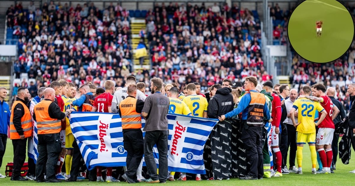 Christian Eriksen s-a prăbușit pe teren în meciul amical Danemarca - Ucraina