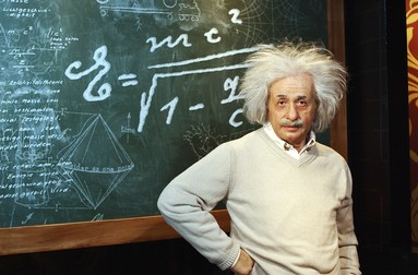 Albert Einstein. Foto: Hepta