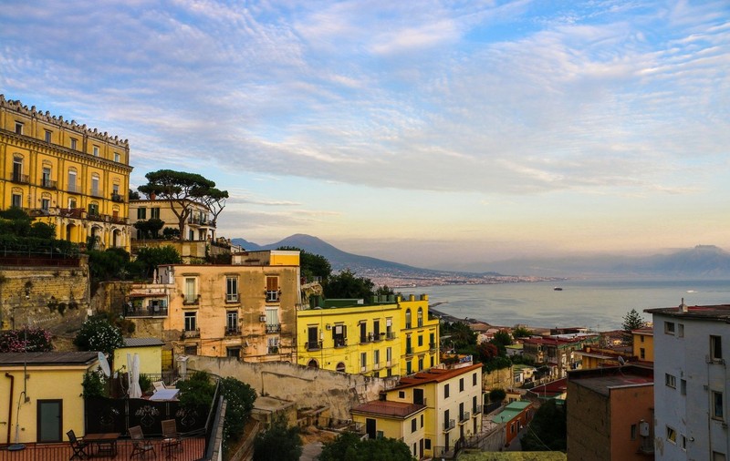 Cutremur cu magnitudinea de 4,2, lângă Napoli, cel mai puternic din ultimii 40 de ani