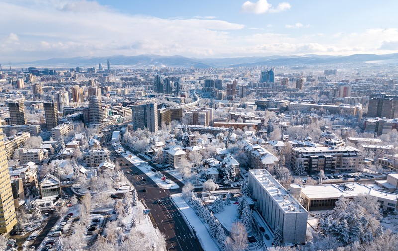 Avertizare de călătorie pentru Bulgaria, transmisă de MAE. Restricţii de circulaţie din cauza ninsorii
