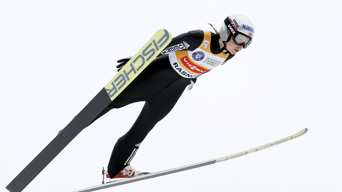 Campioana olimpică la sărituri cu schiurile Maren Lundby, victorioasă în concursul de Cupă Mondială de la Oslo