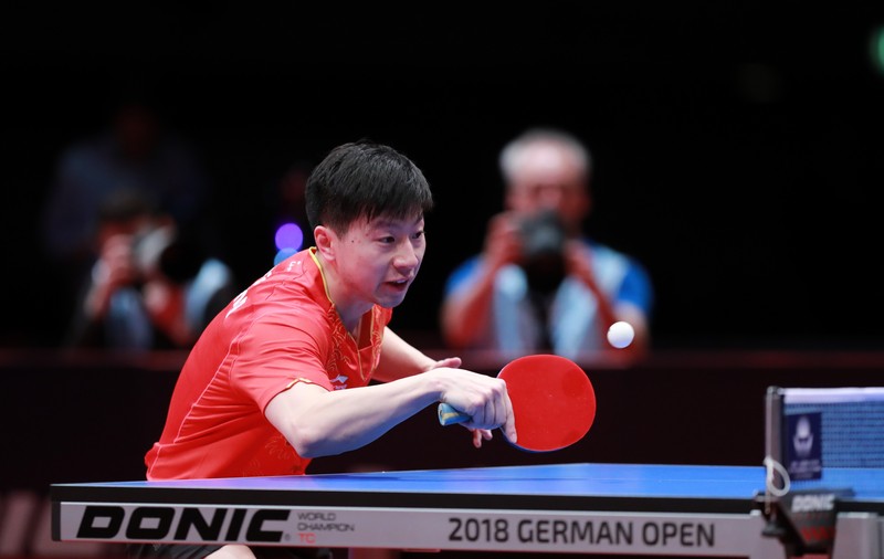 Chinezul Ma Long a câștigat Openul Germaniei la tenis de masă. Tricolorele s-au văzut doar la dublu