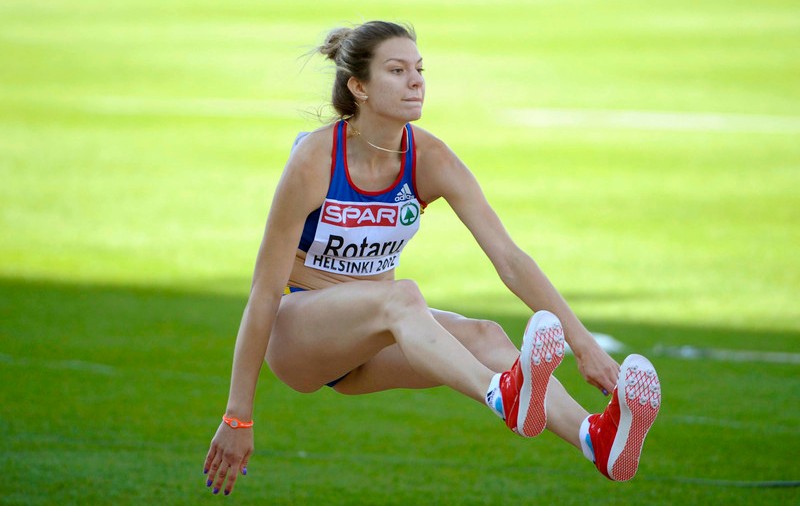 Triumf pentru România la World Challenge. Alina Rotaru a câștigat competiția săritoarelor în lungime