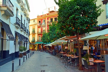 Barrio de Santa Cruz - Sevilia