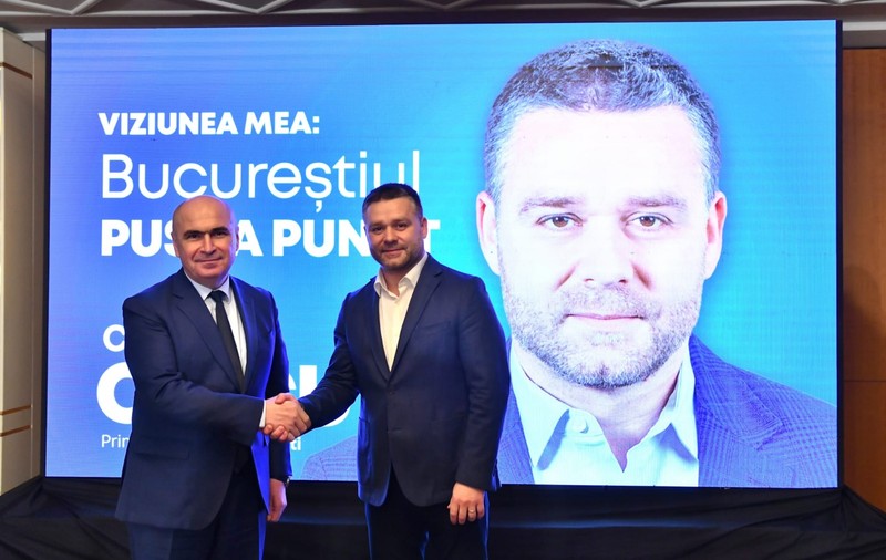Ilie Bolojan, despre Ciprian Ciucu: „Nu primăria schimbă orașul, ci oamenii. El are o viziune solidă”
