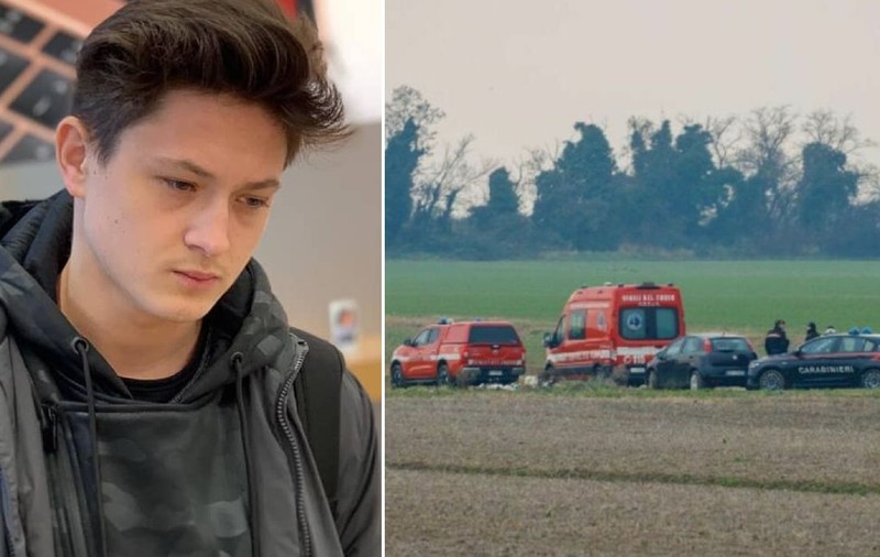 Moldoveanul de 25 de ani găsit mort pe un câmp în ajunul Anului Nou a fost împușcat în tâmplă de un polițist local din Veneția