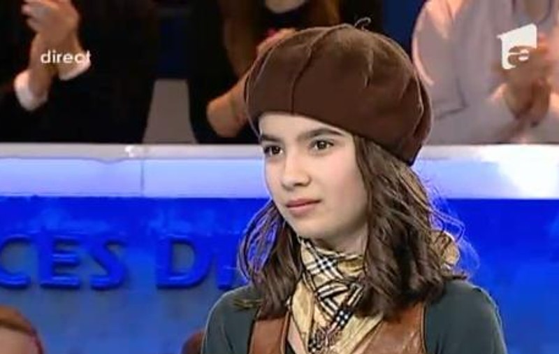 Nepoata lui Petre Roman va prezenta modă