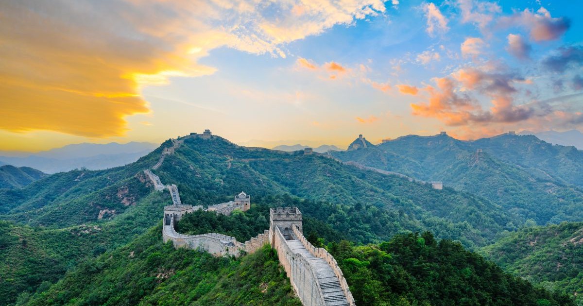 Drumul spre Marele Zid Chinezesc