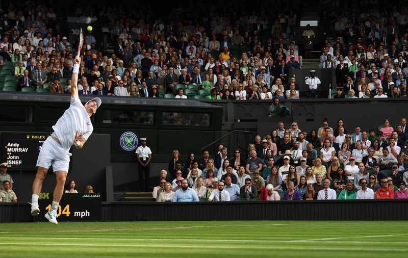 Bum-bum Isner! Jucătorul american a bătut recordul mondial de ași din tenis!