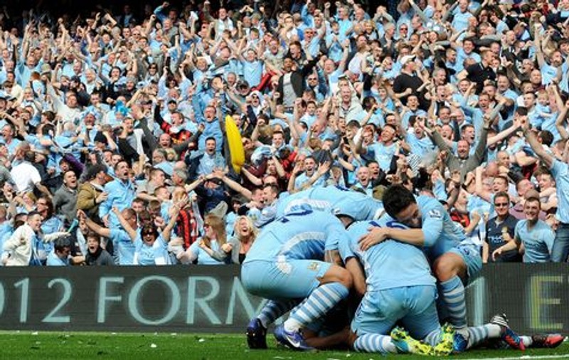 Manchester City a câştigat titlul în Anglia în ultimul minut