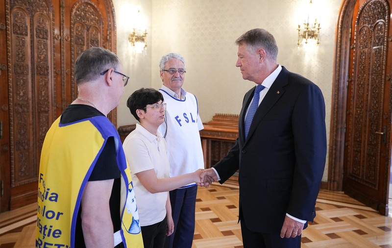 Cine este eleva care a fost la negocierile sindicaliștilor din Educație cu Klaus Iohannis. În 2022, a criticat proiectul România Educată al președintelui