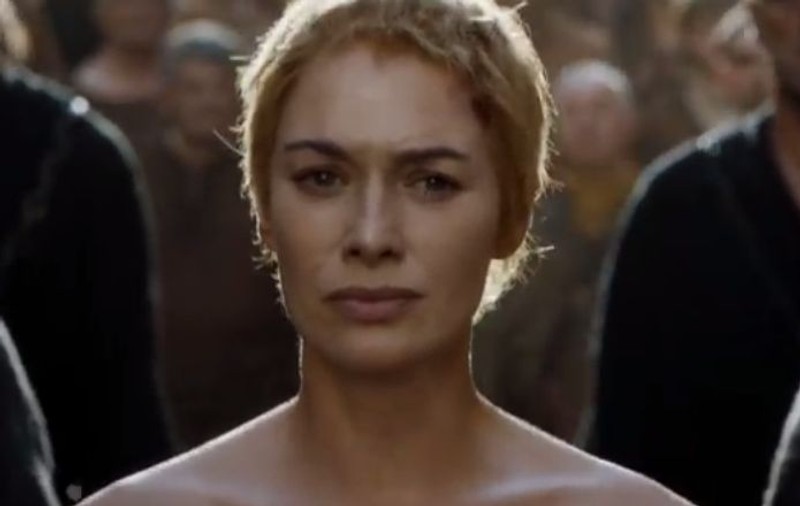 Actriţa care a apărut nud în "Game of Thrones" e, de fapt, o dublură. A filmat cea mai grea scenă din ultimul sezon VIDEO
