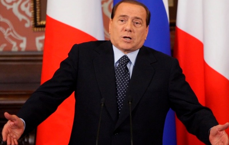 Berlusconi avea numele de cod "papi" pentru femeile care îi vizitau