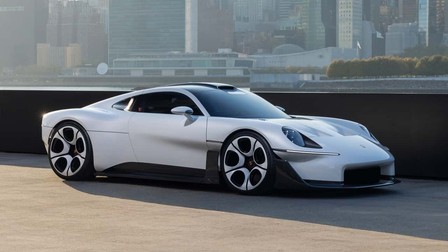 Noul Porsche Mission S. Foto: Porsche