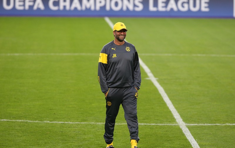 Jurgen Klopp a rupt-o la fugă după ce Dortmund a eliminat pe Bayern din Cupa Germaniei / VIDEO