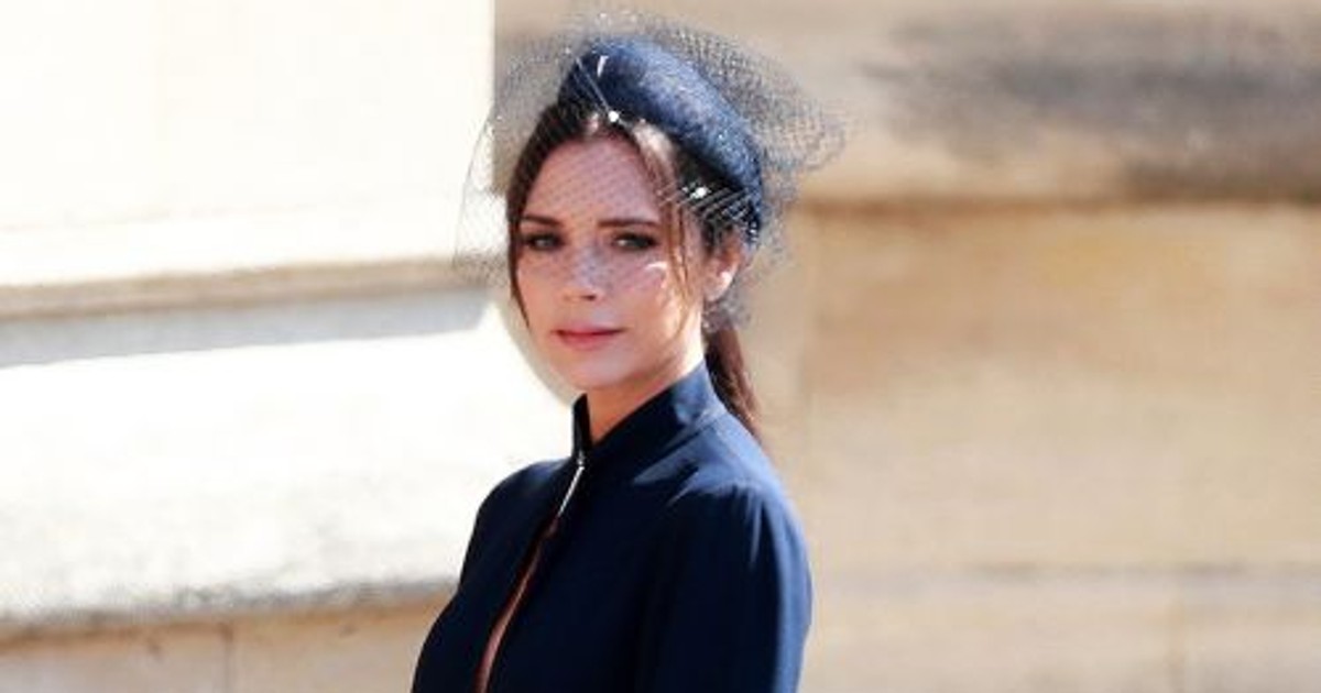 Victoria Beckham la nunta regală (Hepta)