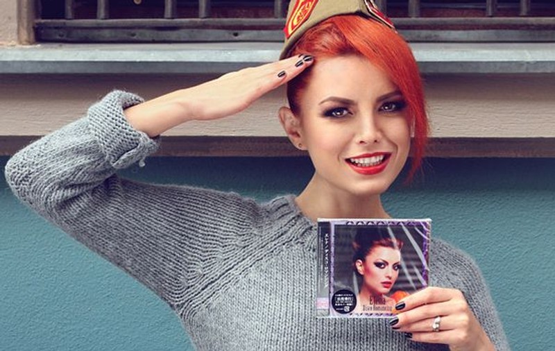 Elena Gheorghe i-a cucerit pe japonezi