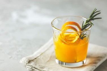 Sirop de coji de portocale