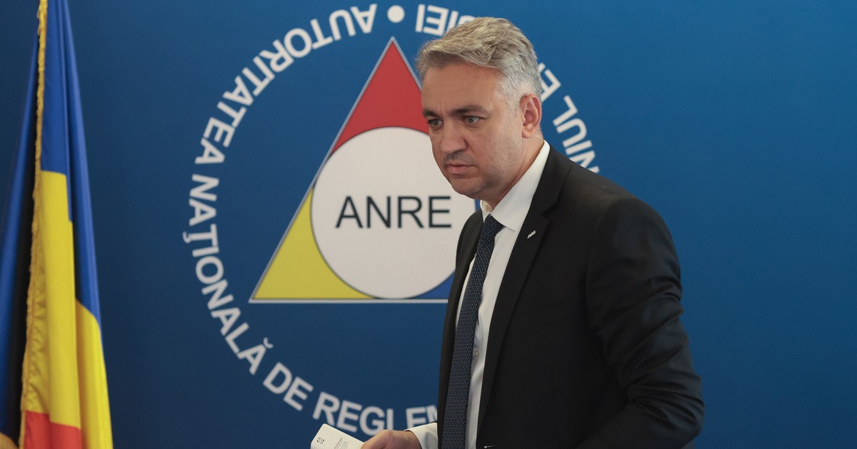 Conferință de presă la sediul Autorității Naționale de Reglementare în Domeniul Energiei (ANRE) din București, 6 august 2024. Inquam Photos / George Călin