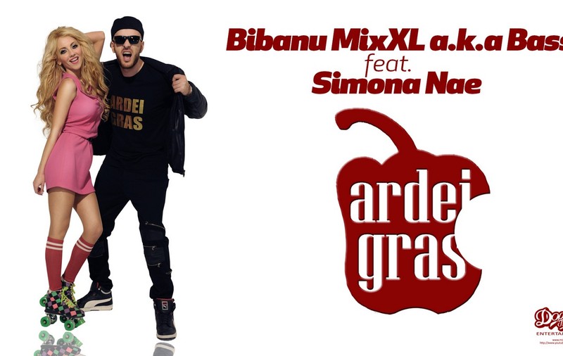 PREMIERĂ LIBERTATEA.RO | Bibanu MixXL a.k.a. Bass feat. Simona Nae lansează ”Ardei gras”