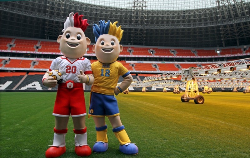 Ucraina a cheltuit 13,4 miliarde de dolari pentru organizarea Euro 2012
