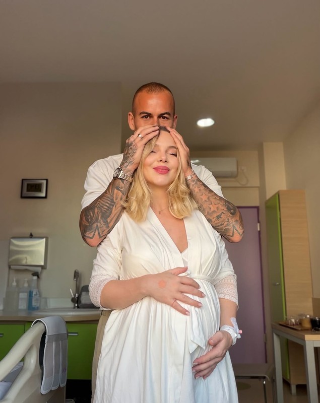 Denis Alibec și Anca Surdu și-au cunoscut fetița
