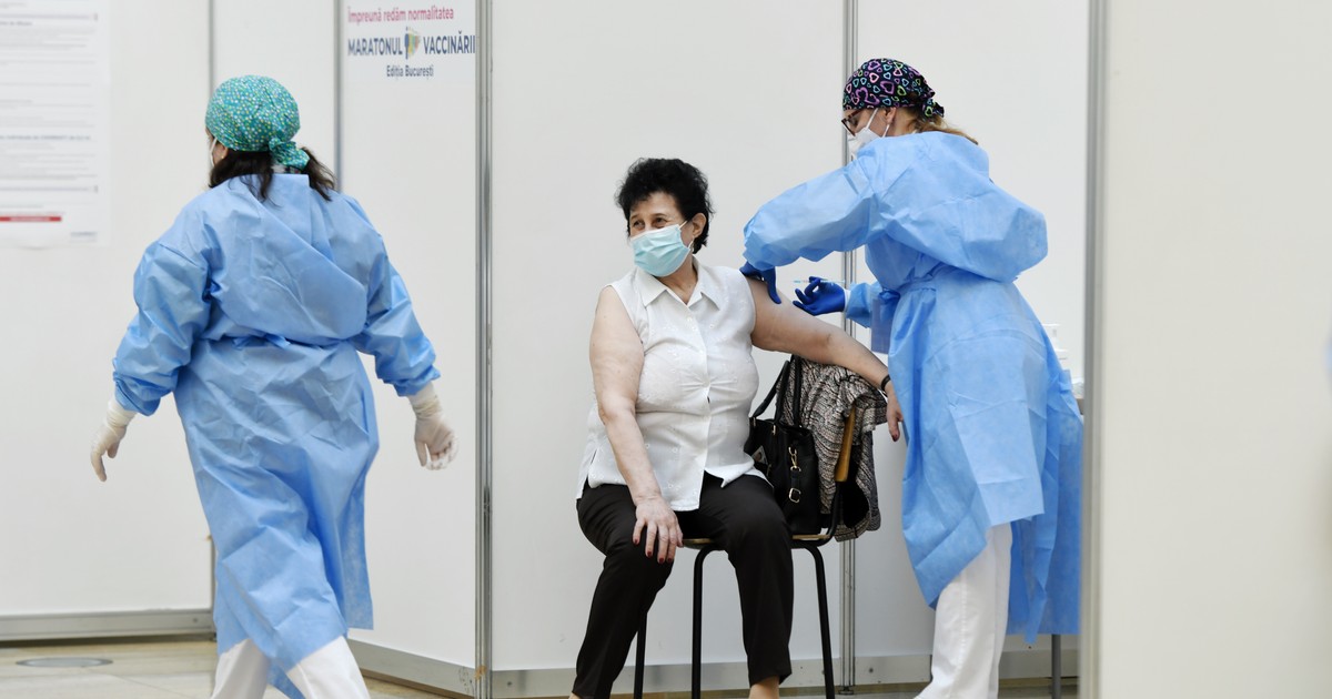Peste 45.000 de persoane vaccinate anti-COVID-19, în ultimele 24 de ore